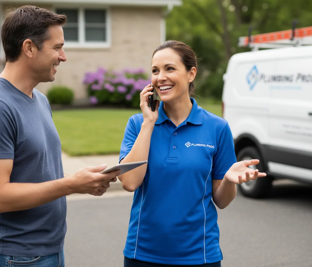 Grant Plumbing customer support in Peshtigo